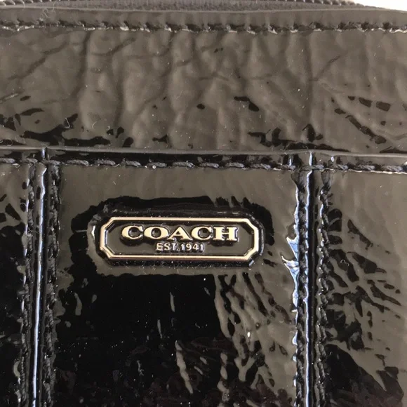 Coach leather wristlet - Picture 2 of 3